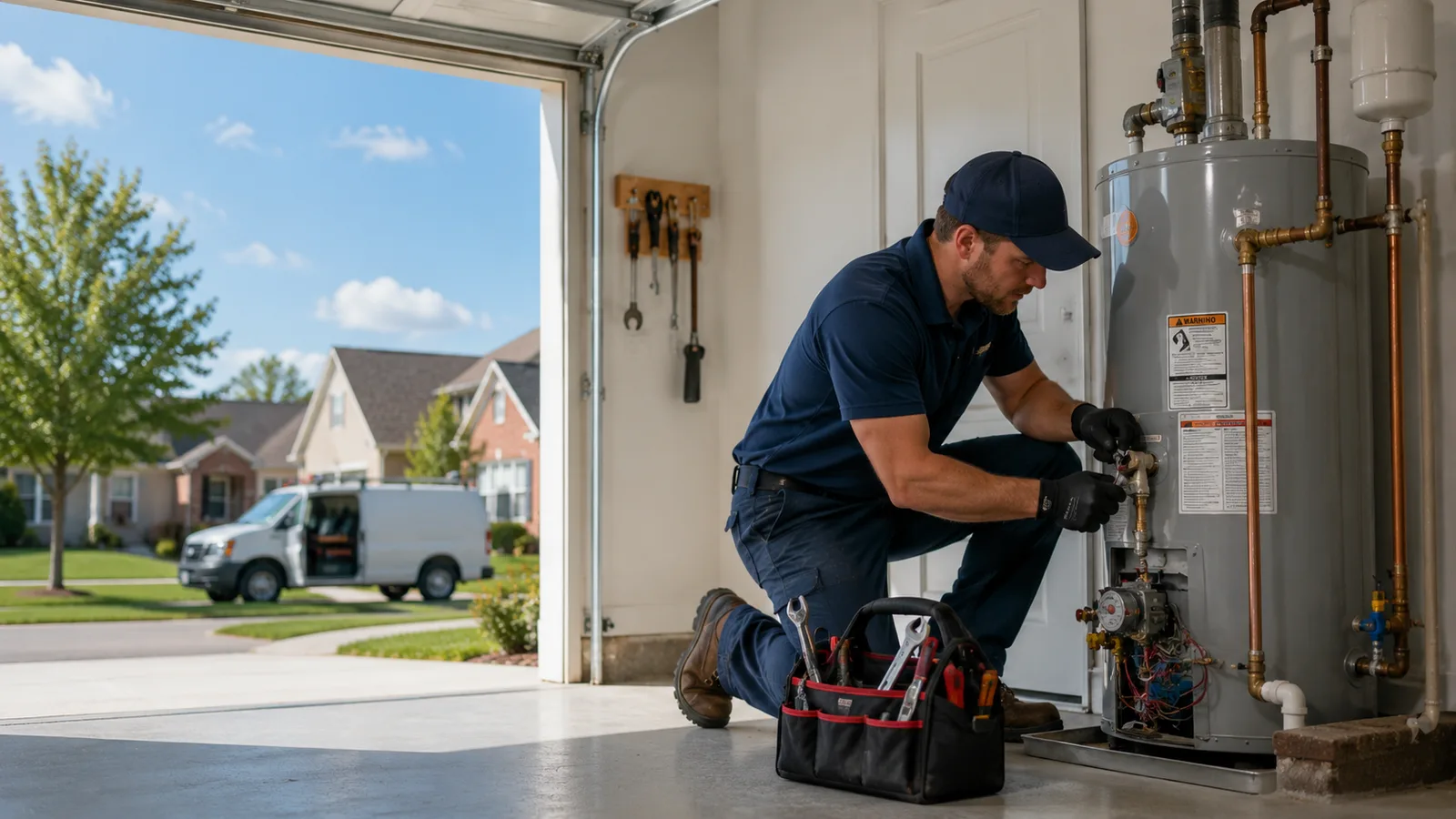 Trusted Water Heater Repair Professionals in Franklinville, NY